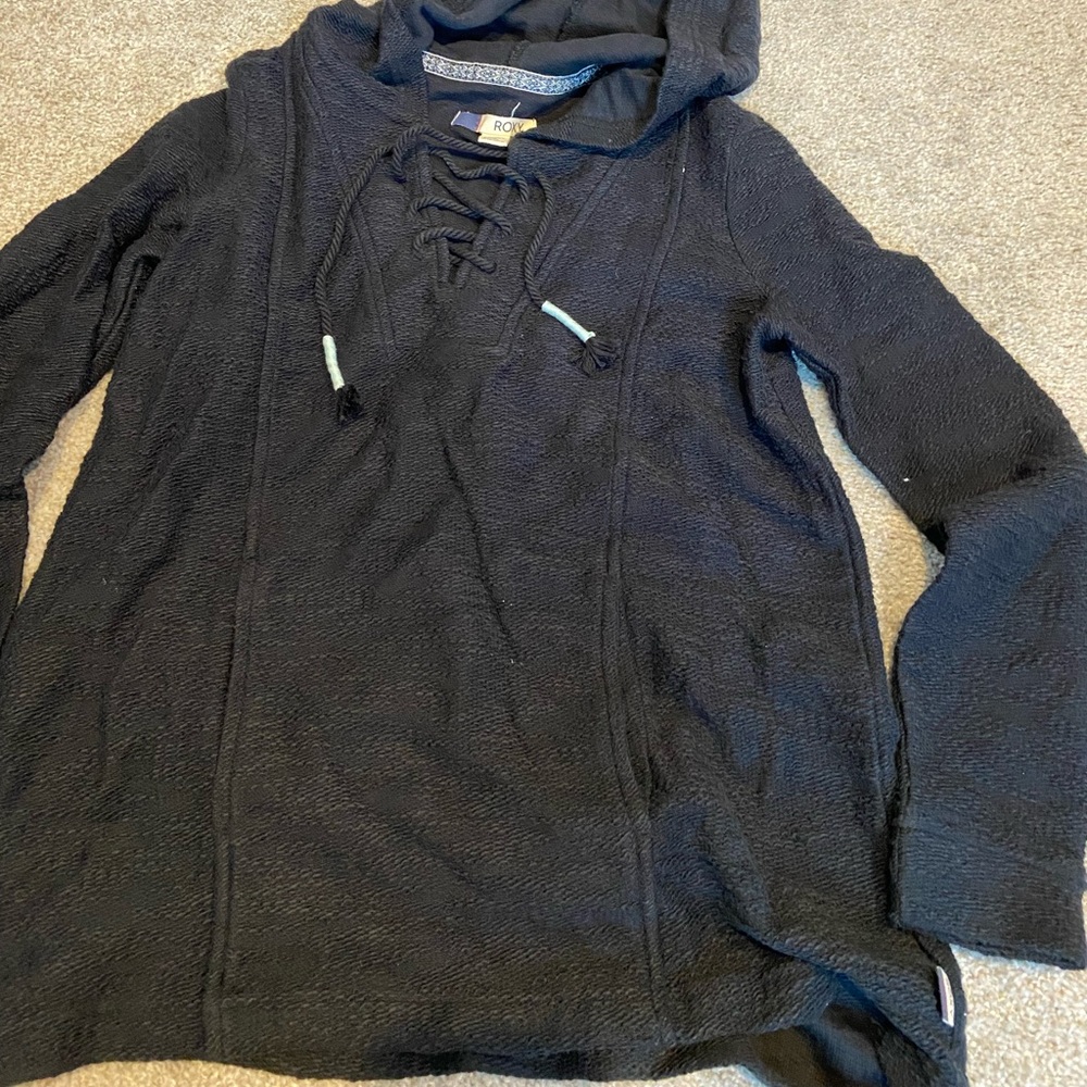 Roxy terrycloth hoodie